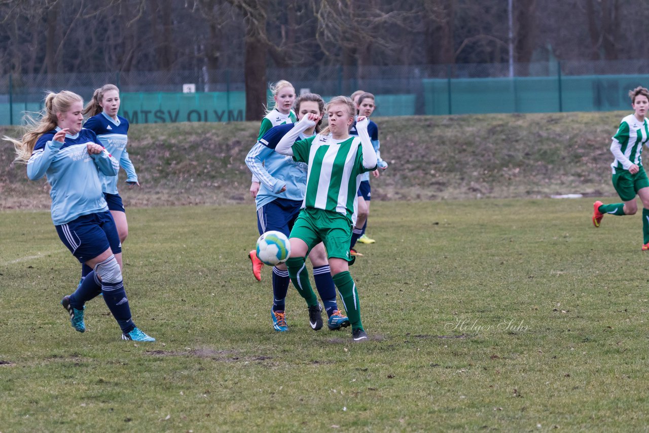 Bild 126 - B-Juniorinnen SG Olympa/Russee - Post- und Telekom SV Kiel : Ergebnis: 2:2